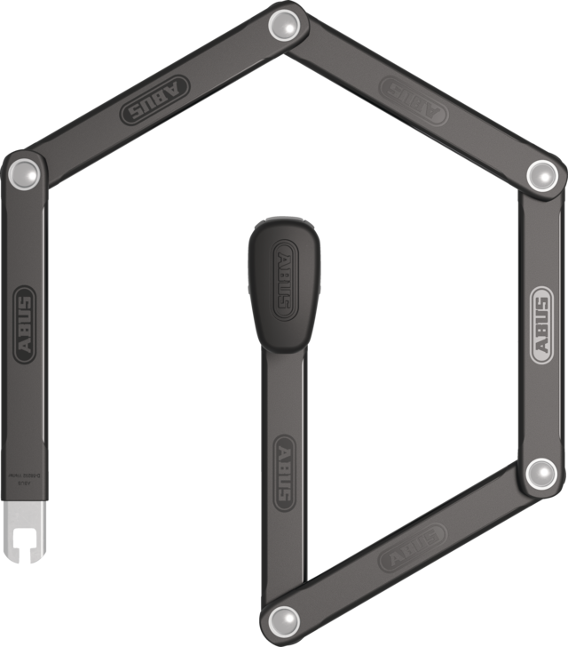 Bike lock | BORDO™ 6000C | flexible and strong | ABUS
